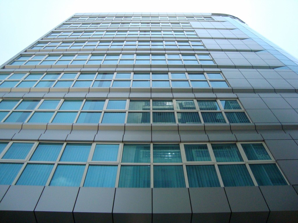 Modern office building representing professional IT services